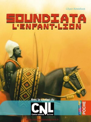 cover image of Soundiata l'enfant-lion